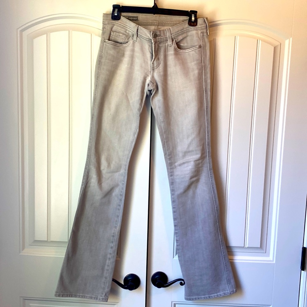 Citizen of Humanity, Gray Kelly Bootcut, stretch jeans